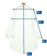 BLACK COMME des GARCONS（ブラックコムデギャルソン）カジュアルシャツ 白 サイズ:XL メンズ/2200684810089