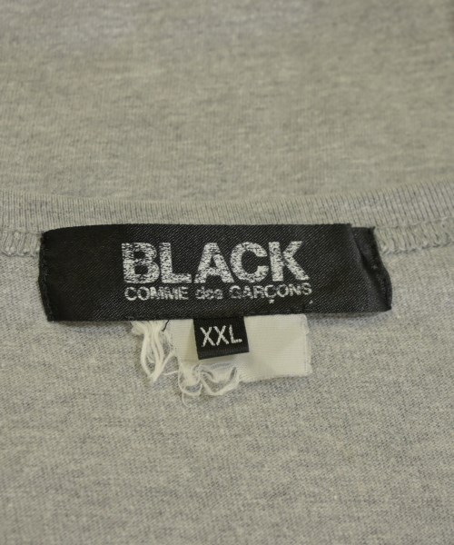 BLACK COMME des GARCONS（ブラックコムデギャルソン）Tシャツ・カットソー グレー サイズ:XXL メンズ/2200683968033