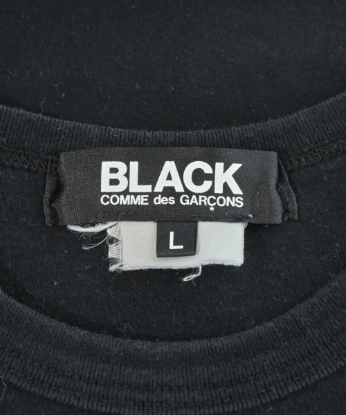BLACK COMME des GARCONS（ブラックコムデギャルソン）Tシャツ・カットソー 黒 サイズ:L メンズ/2200683968118