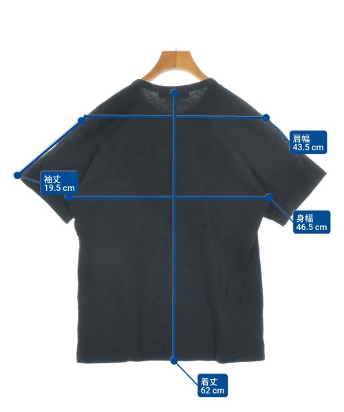 BLACK COMME des GARCONS（ブラックコムデギャルソン）Tシャツ・カットソー 黒 サイズ:L メンズ/2200683968118