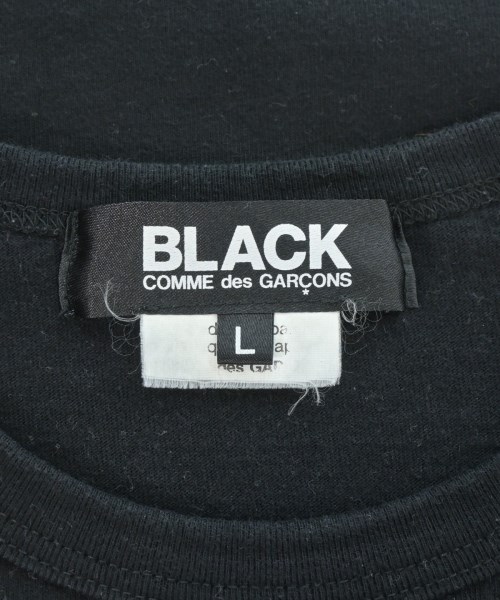BLACK COMME des GARCONS（ブラックコムデギャルソン）Tシャツ・カットソー 黒 サイズ:L メンズ/2200683968125