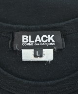 BLACK COMME des GARCONS（ブラックコムデギャルソン）Tシャツ・カットソー 黒 サイズ:L メンズ/2200683968125
