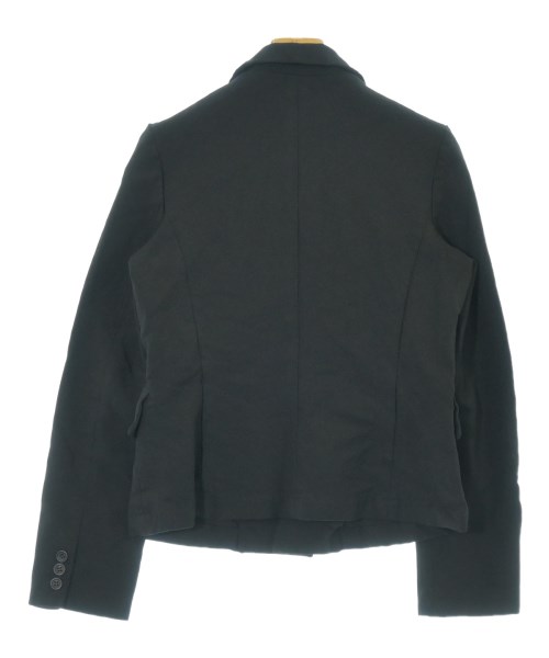 BLACK COMME des GARCONS（ブラックコムデギャルソン）テーラードジャケット 黒 サイズ:S レディース/2200685010013
