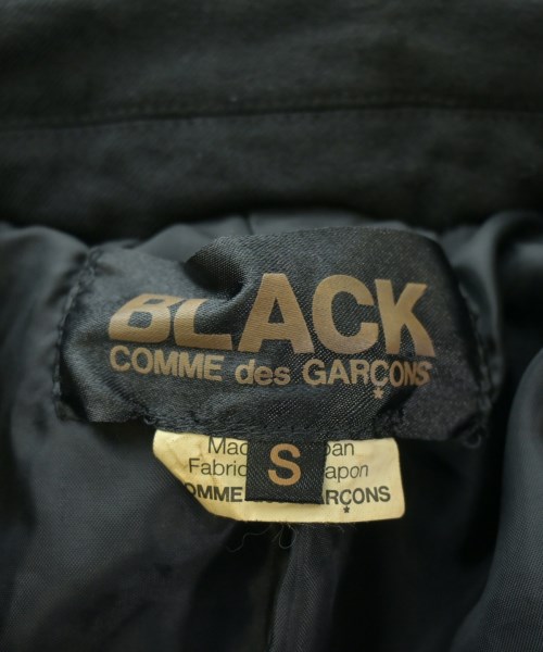 BLACK COMME des GARCONS（ブラックコムデギャルソン）テーラードジャケット 黒 サイズ:S レディース/2200685010013