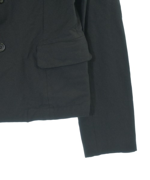 BLACK COMME des GARCONS（ブラックコムデギャルソン）テーラードジャケット 黒 サイズ:S レディース/2200685010013
