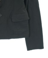 BLACK COMME des GARCONS（ブラックコムデギャルソン）テーラードジャケット 黒 サイズ:S レディース/2200685010013