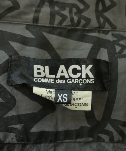 BLACK COMME des GARCONS（ブラックコムデギャルソン）ブラウス グレー サイズ:XS レディース/2200685010037