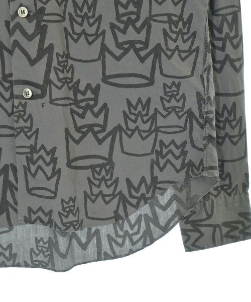 BLACK COMME des GARCONS（ブラックコムデギャルソン）ブラウス グレー サイズ:XS レディース/2200685010037