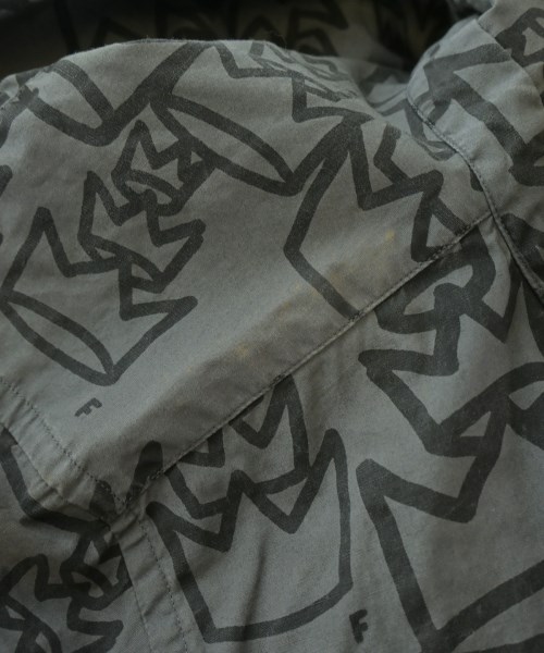 BLACK COMME des GARCONS（ブラックコムデギャルソン）ブラウス グレー サイズ:XS レディース/2200685010037