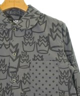 BLACK COMME des GARCONS（ブラックコムデギャルソン）ブラウス グレー サイズ:XS レディース/2200685010037