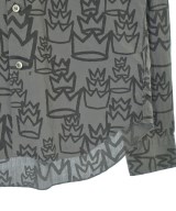 BLACK COMME des GARCONS（ブラックコムデギャルソン）ブラウス グレー サイズ:XS レディース/2200685010037