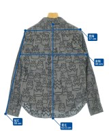 BLACK COMME des GARCONS（ブラックコムデギャルソン）ブラウス グレー サイズ:XS レディース/2200685010037