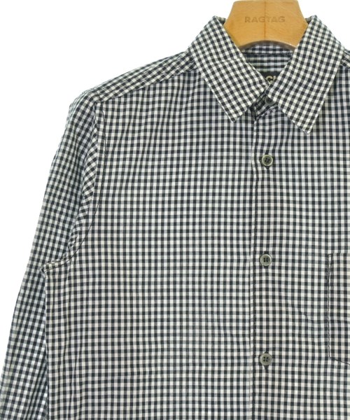 BLACK COMME des GARCONS（ブラックコムデギャルソン）カジュアルシャツ 黒 サイズ:XS レディース/2200685010082
