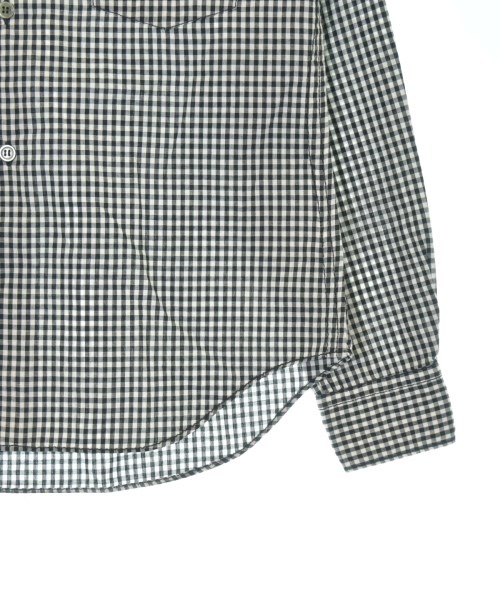 BLACK COMME des GARCONS（ブラックコムデギャルソン）カジュアルシャツ 黒 サイズ:XS レディース/2200685010082