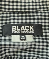 BLACK COMME des GARCONS（ブラックコムデギャルソン）カジュアルシャツ 黒 サイズ:XS レディース/2200685010082