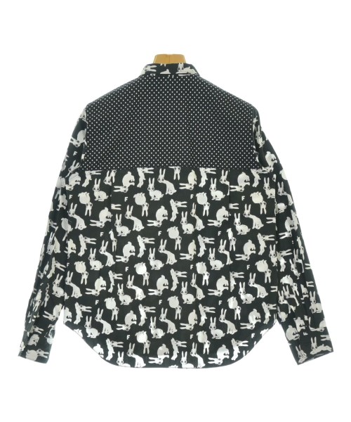 BLACK COMME des GARCONS（ブラックコムデギャルソン）カジュアルシャツ 黒 サイズ:XS レディース/2200685010099