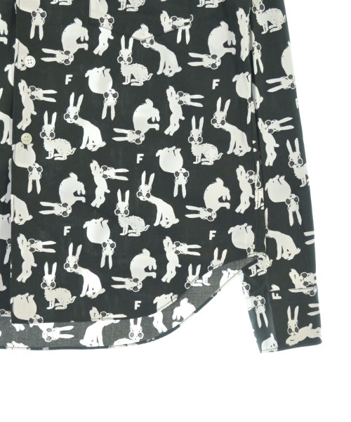 BLACK COMME des GARCONS（ブラックコムデギャルソン）カジュアルシャツ 黒 サイズ:XS レディース/2200685010099
