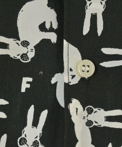BLACK COMME des GARCONS（ブラックコムデギャルソン）カジュアルシャツ 黒 サイズ:XS レディース/2200685010099