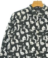 BLACK COMME des GARCONS（ブラックコムデギャルソン）カジュアルシャツ 黒 サイズ:XS レディース/2200685010099