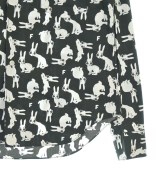 BLACK COMME des GARCONS（ブラックコムデギャルソン）カジュアルシャツ 黒 サイズ:XS レディース/2200685010099