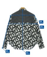 BLACK COMME des GARCONS（ブラックコムデギャルソン）カジュアルシャツ 黒 サイズ:XS レディース/2200685010099