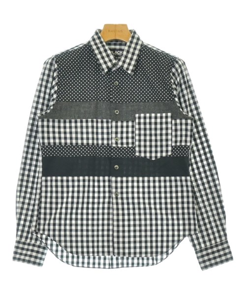BLACK COMME des GARCONS(ブラックコムデギャルソン)カジュアルシャツ 黒 サイズ:XS/2200685010105