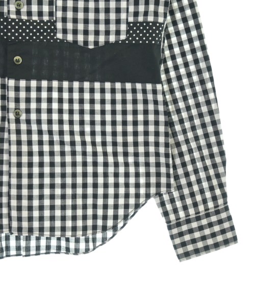 BLACK COMME des GARCONS（ブラックコムデギャルソン）カジュアルシャツ 黒 サイズ:XS レディース/2200685010105