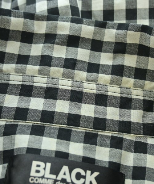 BLACK COMME des GARCONS（ブラックコムデギャルソン）カジュアルシャツ 黒 サイズ:XS レディース/2200685010105