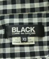 BLACK COMME des GARCONS（ブラックコムデギャルソン）カジュアルシャツ 黒 サイズ:XS レディース/2200685010105
