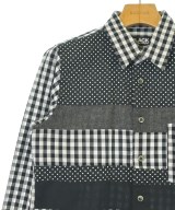 BLACK COMME des GARCONS（ブラックコムデギャルソン）カジュアルシャツ 黒 サイズ:XS レディース/2200685010105