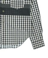 BLACK COMME des GARCONS（ブラックコムデギャルソン）カジュアルシャツ 黒 サイズ:XS レディース/2200685010105