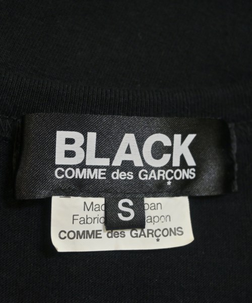 BLACK COMME des GARCONS（ブラックコムデギャルソン）Tシャツ・カットソー 黒 サイズ:S レディース/2200685010112
