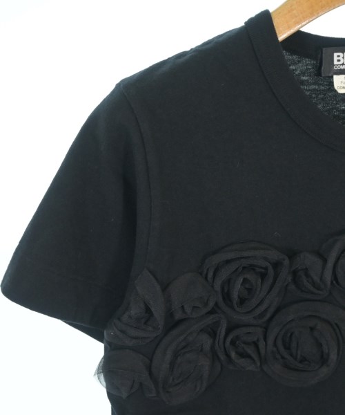 BLACK COMME des GARCONS（ブラックコムデギャルソン）Tシャツ・カットソー 黒 サイズ:S レディース/2200685010112
