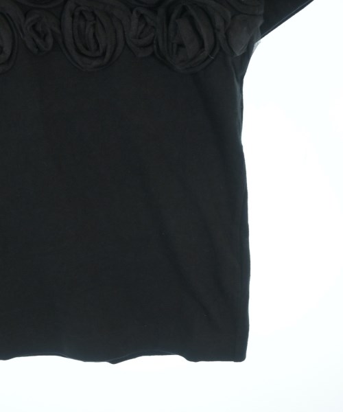 BLACK COMME des GARCONS（ブラックコムデギャルソン）Tシャツ・カットソー 黒 サイズ:S レディース/2200685010112