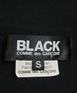 BLACK COMME des GARCONS（ブラックコムデギャルソン）Tシャツ・カットソー 黒 サイズ:S レディース/2200685010112