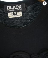 BLACK COMME des GARCONS（ブラックコムデギャルソン）Tシャツ・カットソー 黒 サイズ:S レディース/2200685010112