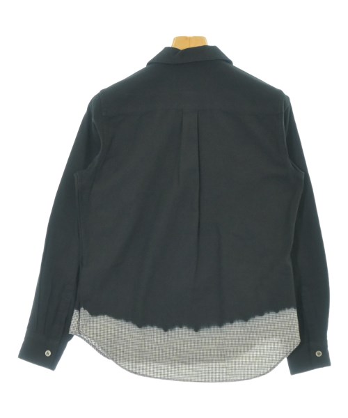 BLACK COMME des GARCONS（ブラックコムデギャルソン）カジュアルシャツ 黒 サイズ:XS レディース/2200685010129