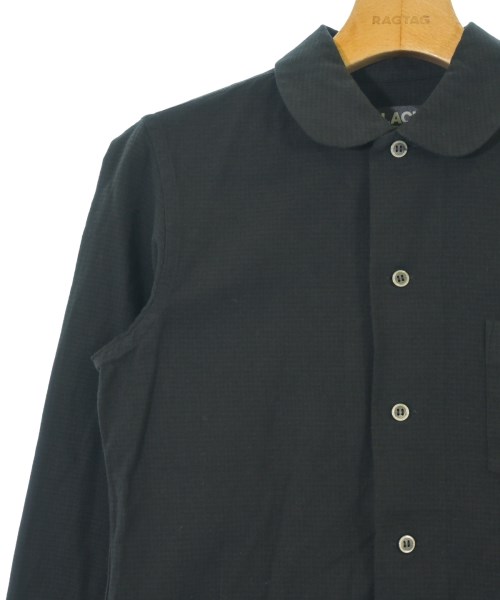 BLACK COMME des GARCONS（ブラックコムデギャルソン）カジュアルシャツ 黒 サイズ:XS レディース/2200685010129