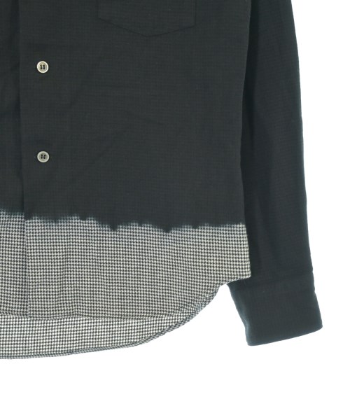 BLACK COMME des GARCONS（ブラックコムデギャルソン）カジュアルシャツ 黒 サイズ:XS レディース/2200685010129