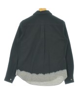 BLACK COMME des GARCONS（ブラックコムデギャルソン）カジュアルシャツ 黒 サイズ:XS レディース/2200685010129