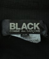 BLACK COMME des GARCONS（ブラックコムデギャルソン）カジュアルシャツ 黒 サイズ:XS レディース/2200685010129