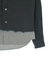 BLACK COMME des GARCONS（ブラックコムデギャルソン）カジュアルシャツ 黒 サイズ:XS レディース/2200685010129