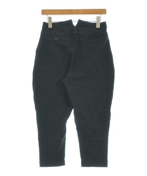 BLACK COMME des GARCONS（ブラックコムデギャルソン）クロップドパンツ 黒 サイズ:XS レディース/2200685010136