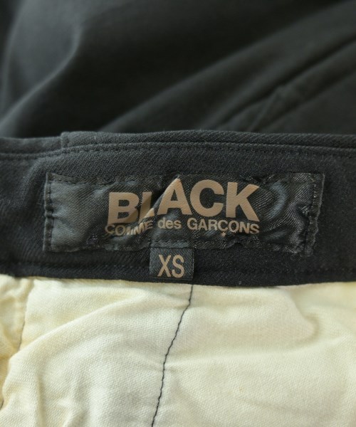 BLACK COMME des GARCONS（ブラックコムデギャルソン）クロップドパンツ 黒 サイズ:XS レディース/2200685010136