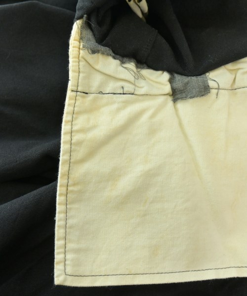 BLACK COMME des GARCONS（ブラックコムデギャルソン）クロップドパンツ 黒 サイズ:XS レディース/2200685010136