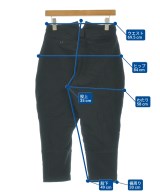 BLACK COMME des GARCONS（ブラックコムデギャルソン）クロップドパンツ 黒 サイズ:XS レディース/2200685010136