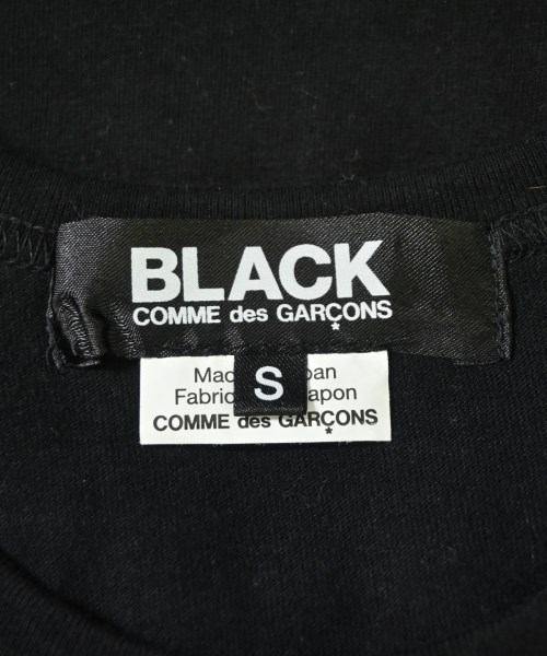 BLACK COMME des GARCONS（ブラックコムデギャルソン）Tシャツ・カットソー 黒 サイズ:S レディース/2200685357026