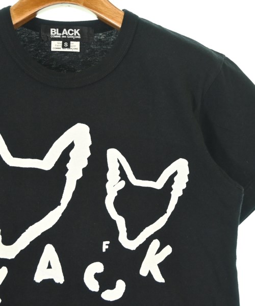 BLACK COMME des GARCONS（ブラックコムデギャルソン）Tシャツ・カットソー 黒 サイズ:S レディース/2200685357026