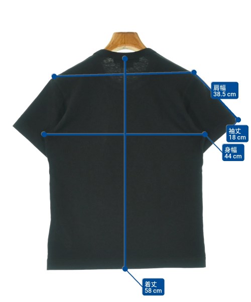 BLACK COMME des GARCONS（ブラックコムデギャルソン）Tシャツ・カットソー 黒 サイズ:S レディース/2200685357026