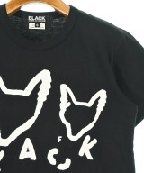 BLACK COMME des GARCONS（ブラックコムデギャルソン）Tシャツ・カットソー 黒 サイズ:S レディース/2200685357026